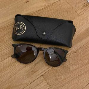 Polarized brown ray bans